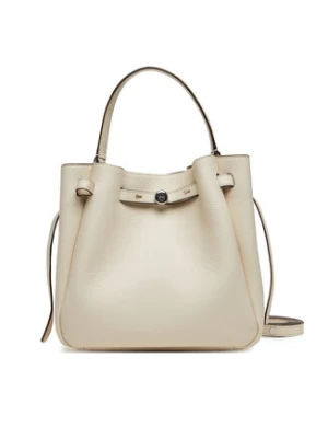 Tory Burch Torebka Romy Bucket Bag 166982 Écru