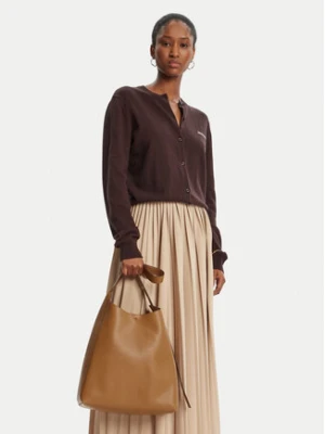 Tory Burch Torebka Romy Hobo 170964 Brązowy