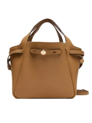 Tory Burch Torebka Romy Satchel 164866 Brązowy