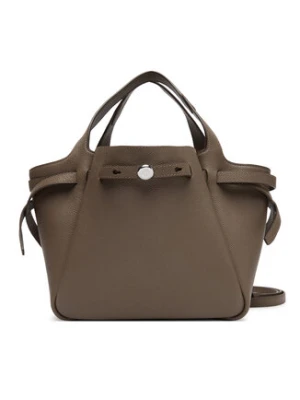 Tory Burch Torebka Romy Satchel 164866 Brązowy