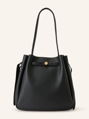 Tory Burch Torebka Romy schwarz CZARNY