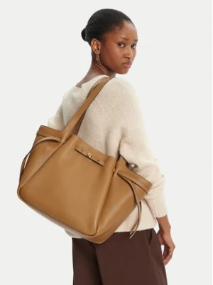 Tory Burch Torebka Romy Tote 163388 Brązowy