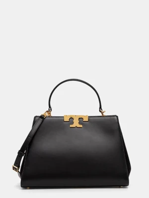 Tory Burch torebka skórzana Eleanor kolor czarny 137312