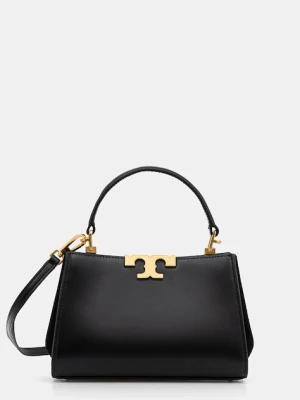 Tory Burch torebka skórzana Eleanor kolor czarny 154816