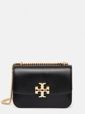 Tory Burch torebka skórzana Eleanor kolor czarny 166169-001