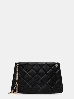 Tory Burch torebka skórzana Fleming kolor czarny 176623-001