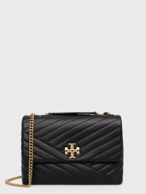 Tory Burch torebka skórzana Kira Chevron