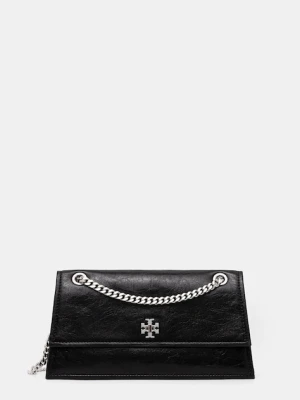Tory Burch torebka skórzana Kira Turnlock czarny