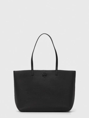 Tory Burch torebka skórzana McGraw czarny