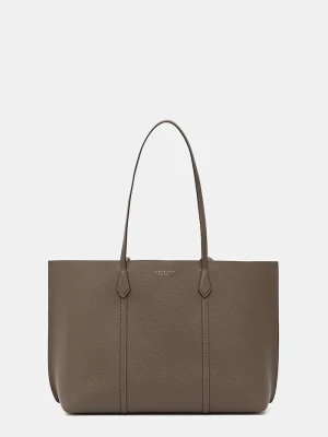 Tory Burch torebka skórzana Perry beżowy