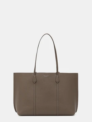 Tory Burch torebka skórzana Perry kolor beżowy 169476-250