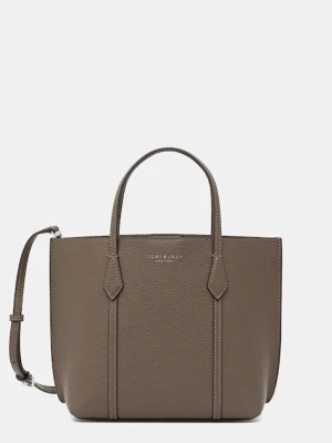 Tory Burch torebka skórzana Perry kolor brązowy 174234-250