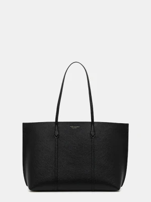 Tory Burch torebka skórzana Perry kolor czarny 169476-001