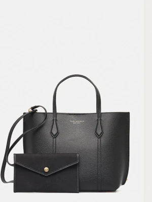Tory Burch torebka skórzana Perry kolor czarny 174234-001