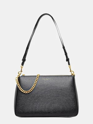 Tory Burch torebka skórzana Perry kolor czarny 175544-001