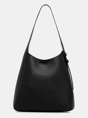 Tory Burch torebka skórzana Romy Small kolor czarny 175172-001