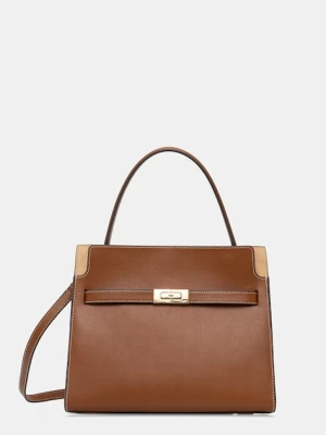 Tory Burch torebka tote damska skórzana Lee Radziwill