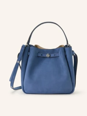 Tory Burch Torebka Typu Worek Romy Z Nitami blau