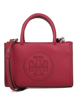 Tory Burch Torebka w kolorze jagodowym - 18 x 12 x 7 cm rozmiar: onesize