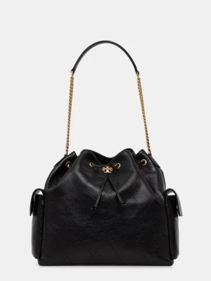 Tory Burch torebka worek damska skórzana Charlie