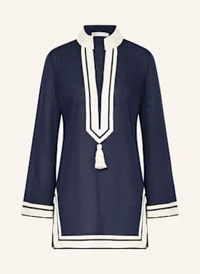 Tory Burch Tunika blau