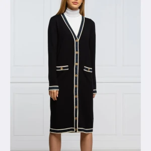 TORY BURCH Wełniany kardigan Madeline | Regular Fit
