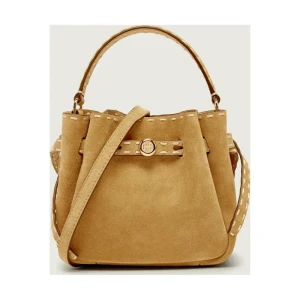 TORY BURCH Worek Romy Mini | zamsz