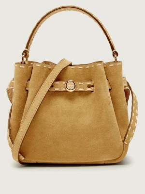 TORY BURCH Worek Romy Mini | zamsz