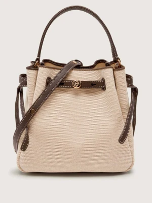 TORY BURCH Worek Romy | z dodatkiem skóry