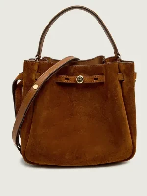 TORY BURCH Worek Romy | zamsz