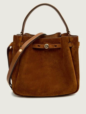 TORY BURCH Worek Romy | zamsz