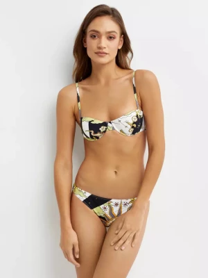 Tory Burch Wzorzysta góra od bikini