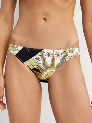 Tory Burch Wzorzysty dół od bikini