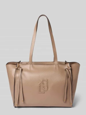 Tote bag z detal z logo model 'Lapis' Liu Jo White