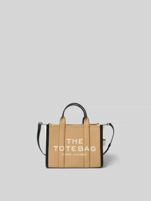 Tote bag z naturalnej skóry bydlęcej Marc Jacobs Camel