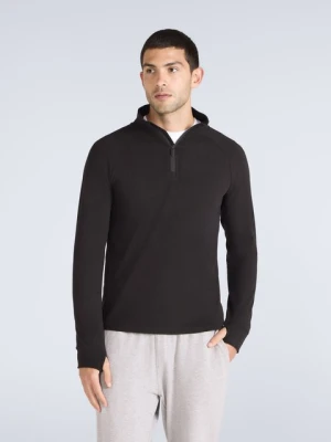 Touchdown męska bluzka midlayer - Grey Animal