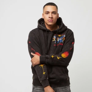 Tour Graphic French Terry Pullover Hoody, markiSmoke Rise, Bluzy, w kolorze czarny, rozmiar: