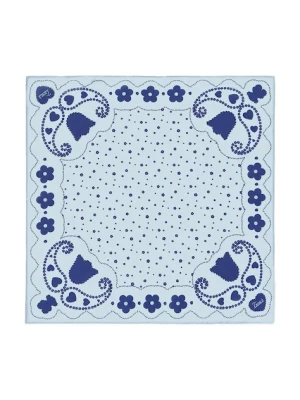 Tous apaszka damska z jedwabiem