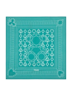 Tous apaszka z dodatkiem jedwabiu