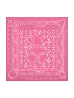 Tous apaszka z jedwabiem All In