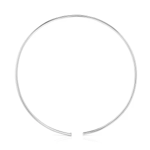 Tous Basicos - Naszyjnik Ze Srebra Oraz Szkła Akrylowego - Tous