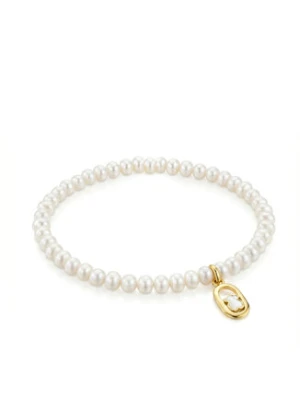 TOUS Bransoletka Camille 1004561300 Biały