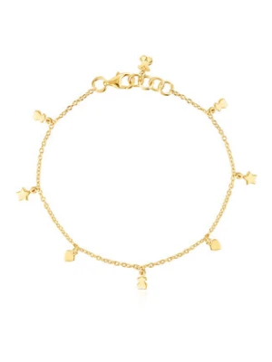 TOUS Bransoletka Cool Joy 1003190800 Złoty