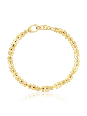 Tous bransoletka damska ze stali nierdzewnej