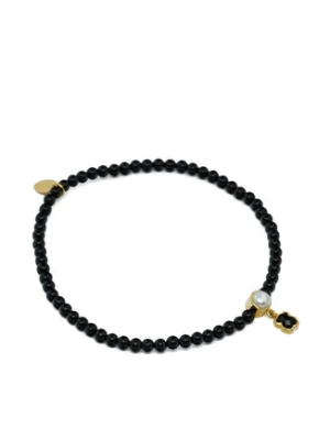 TOUS Bransoletka Glory 1001987800 Czarny