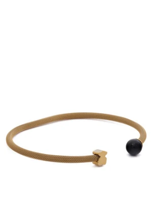 TOUS Bransoletka Icon Mesch 1004507270 Złoty