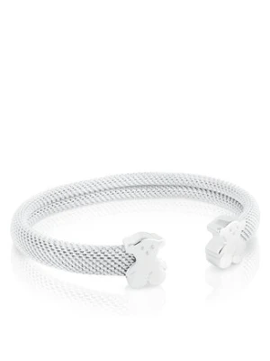 TOUS Bransoletka Mesh 1003962070 Srebrny