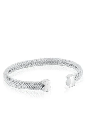 TOUS Bransoletka Mesh 1003962170 Srebrny