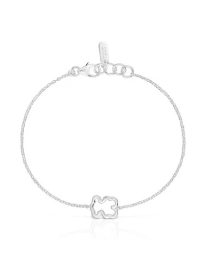 TOUS Bransoletka New Silueta 1004439200 Srebrny
