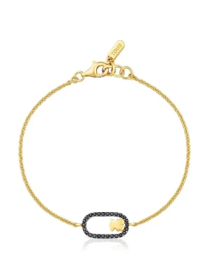 Tous bransoletka pozłacana